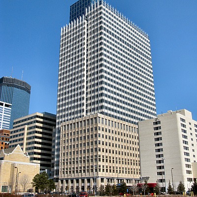 Target Plaza South by James Peacock