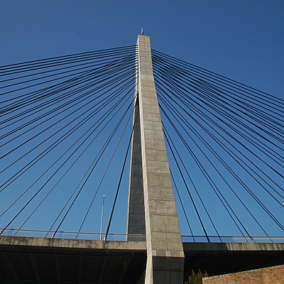Anzac Bridge by John Bek