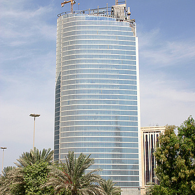 Abu Dhabi Investment Authority Tower by Michiel van Dijk
