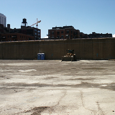 Left Bank at K Station by Daniel Kieckhefer