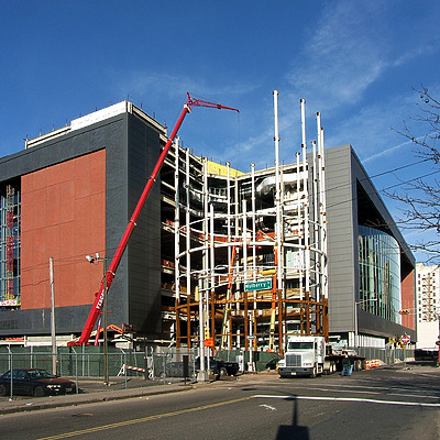 Prudential Center by John Cahill