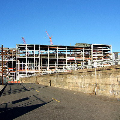 Prudential Center by John Cahill