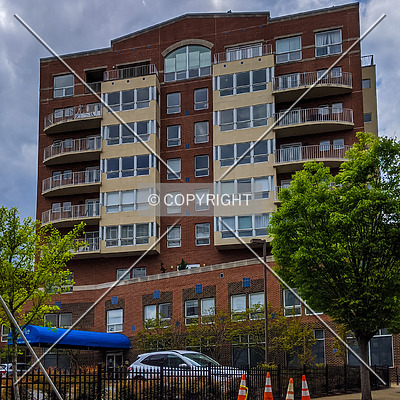 Lewis and Clark Square by Chris Patriarca