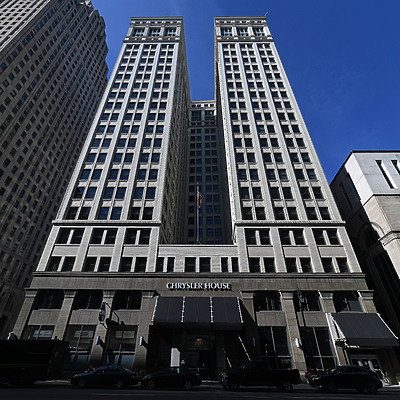 Dime Building by John W. Cahill