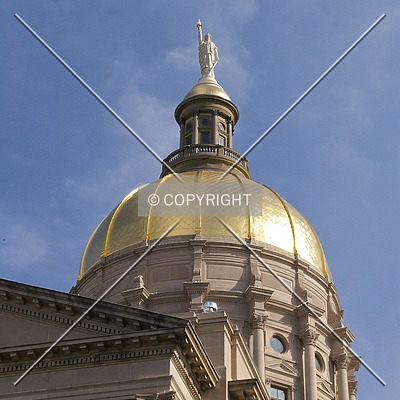 Georgia State Capitol by Martin Bugajski