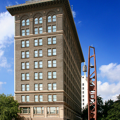 Helm Building by Jim Schwartz