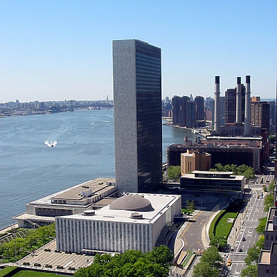 United Nations Secretariat Building by Scott Murphy