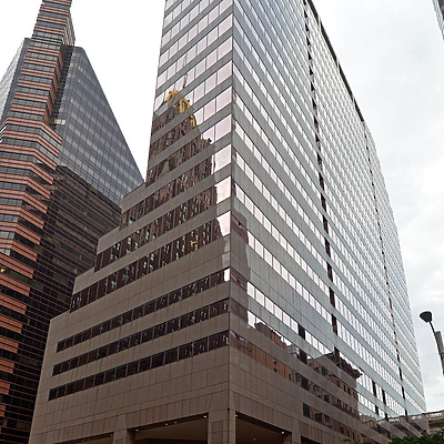 Wells Fargo Tower by John W. Cahill
