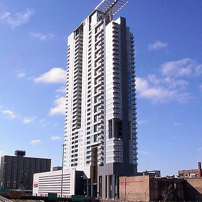 Skybridge by Daniel Kieckhefer