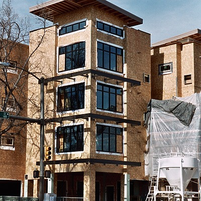 The Flats At The Oval by Brian LoBue