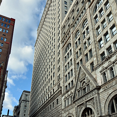 Wells Fargo Building by John Cahill
