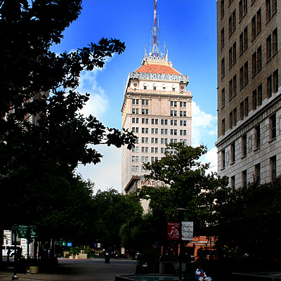 Fresno Pacific Towers by Jim Schwartz