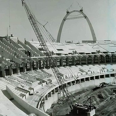 Busch Stadium by Mr. 314