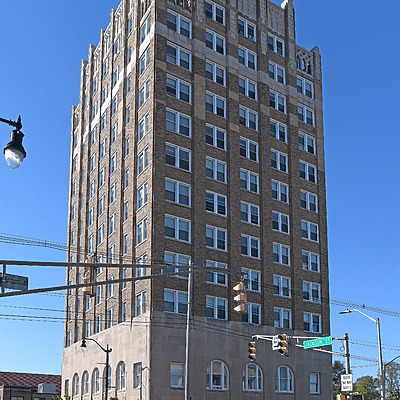 Tower Place Apartments by John W. Cahill