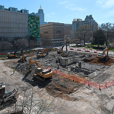 Raleigh City Hall by John W. Cahill