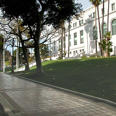 Los Angeles City Hall by Jim Schwartz