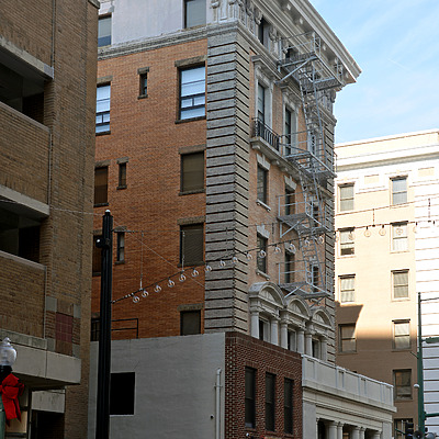 The Virginia Building by John W. Cahill