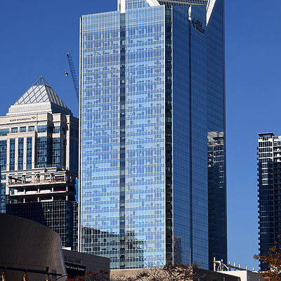 Charlotte Metro Tower by John W. Cahill