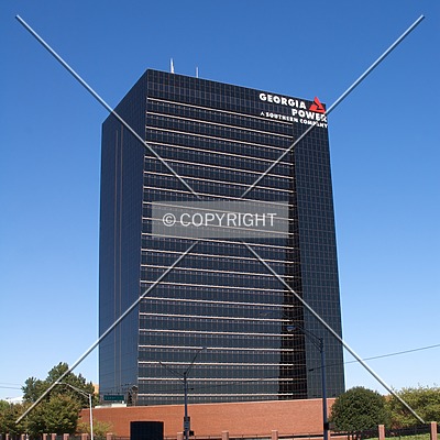 Georgia Power Company Corporate Headquarters by Martin Bugajski