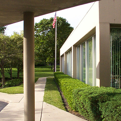 Mills Park Tower by Daniel Kieckhefer