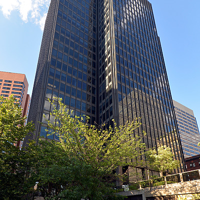 One Charles Center by John W. Cahill