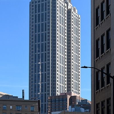 191 Peachtree Tower by John W. Cahill