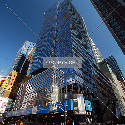 Times Square Plaza by Royce Douglas