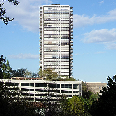 Tower West by John Cahill