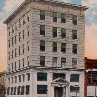 MCM Savings Bank Building by S.H. Knox & Co. 