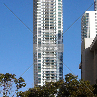 Plaza on Brickell Tower I by Jorge Molina