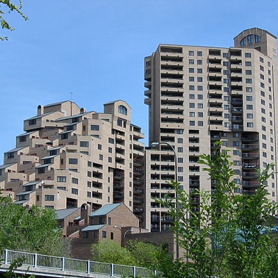 The Falls and the Pinnacle by James Peacock