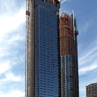 Silver Towers 1 by Marshall Gerometta