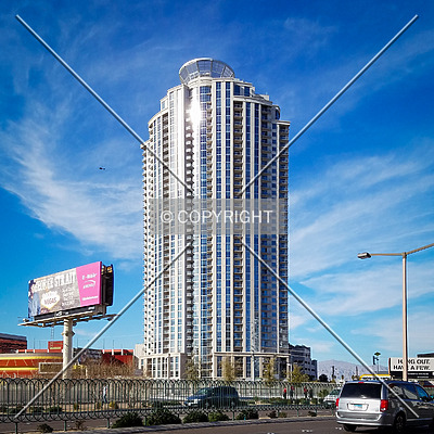 Allure Las Vegas Tower I by Ryan Hildebrand