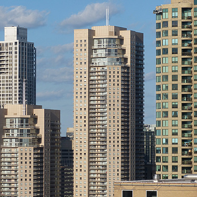 Grand Plaza Apartments by Nate Lindsey