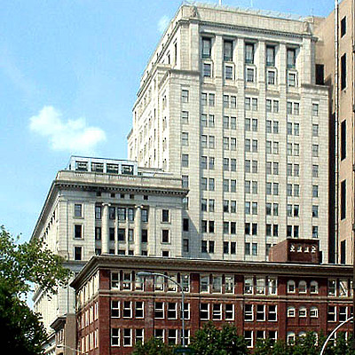 Penn Mutual Life Building by John Cahill