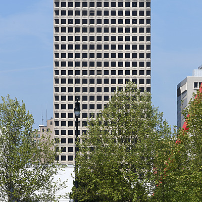 Continental Center by John W. Cahill