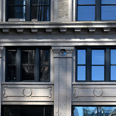 Odd Fellows Building by John W. Cahill