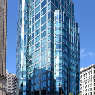 Astor Place by John Cahill