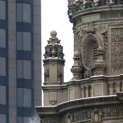 35 East Wacker Drive by Nate Lindsey