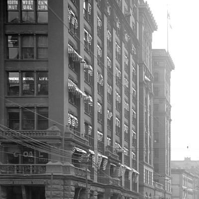 Hammond Building by Library of Congress, Prints and Photographs Division, Detroit Publishing Company