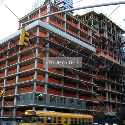 Silver Towers 1 by Royce Douglas