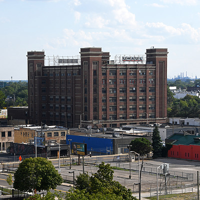 NBC Building by John W. Cahill
