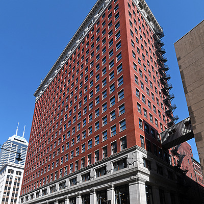 Barnes and Thornburg Building by John W. Cahill