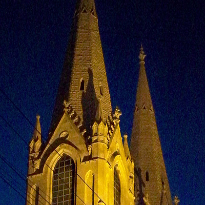 Holy Trinity Catholic Church by Ryan Hildebrand