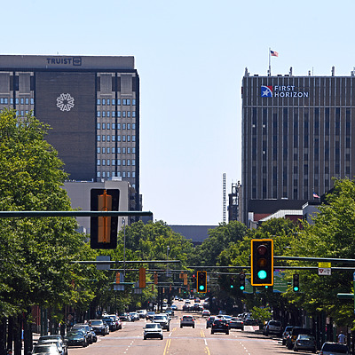 First Tennessee Bank Building by John W. Cahill
