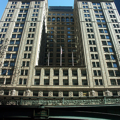 Pershing Square Building by Nate Lindsey