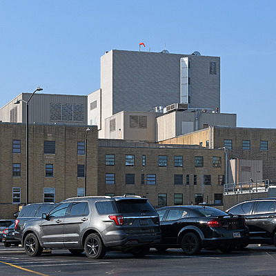 Lima Memorial Hospital by John W. Cahill