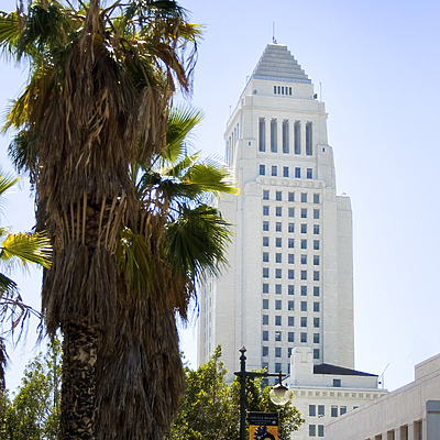 Los Angeles City Hall by Jim Schwartz