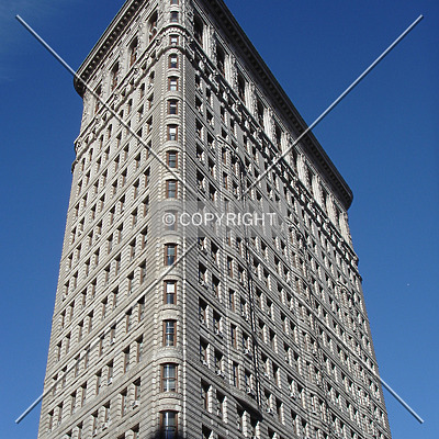 Flatiron Building by Royce Douglas