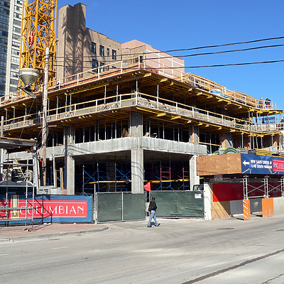 The Columbian by B. Victor Adams